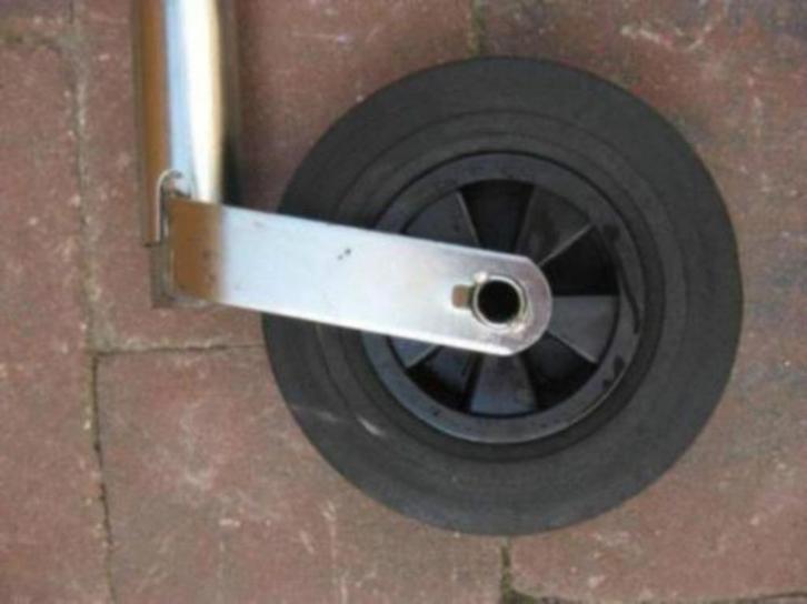 Actie!! Aanhangerneuswiel inclusief klem, Auto diversen, Auto-accessoires, Nieuw, Ophalen
