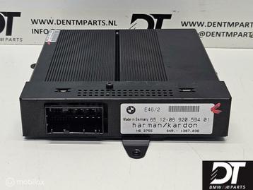 Radio versterker Harman Kardon BMW E46 Coupe 65126920594 beschikbaar voor biedingen