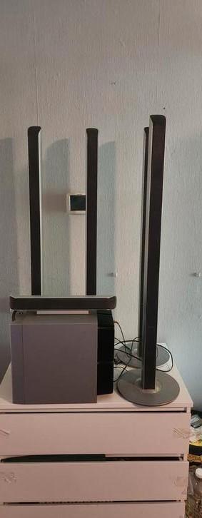 Sony speaker set with sub woofer  beschikbaar voor biedingen