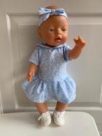 Nieuw! Schattig Jet poppenjurkje voor pop babypop Babyborn, Ophalen of Verzenden, Nieuw, Babypop