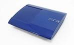 Ps3 super slim azurite blue (LOSSE CONSOLE), Gebruikt, Zonder controller, 320 GB, Ophalen