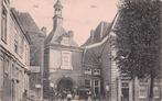 Tiel - Plein m. paard/wagen en veel mensen (1915), Ophalen of Verzenden, Voor 1920, Gelopen, Gelderland