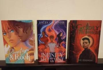 Speciale edities lgbtq books (eng) met handtekening beschikbaar voor biedingen