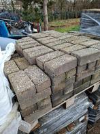 Betonklinkers 32m2, Ophalen, Gebruikt, Beton, Klinkers