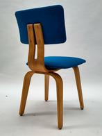 2x vintage eetkamerstoel Pastoe SB03 Cees Braakman stoel, Huis en Inrichting, Stoelen, Ophalen, Hout, Gebruikt, Twee