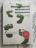 Bart Bossink - Maatschappelijk verantwoord ondernemen, Nieuw, Bart Bossink; Enno Masurel, Alpha, HBO