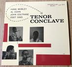LP Mobley/Cohn/Coltrane/Sims - Tenor Conclave, 1960 tot 1980, Ophalen of Verzenden, Zo goed als nieuw, 12 inch