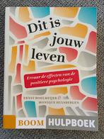 Dit is jouw leven - Positieve Psychologie, Ophalen of Verzenden, Zo goed als nieuw, Overige onderwerpen