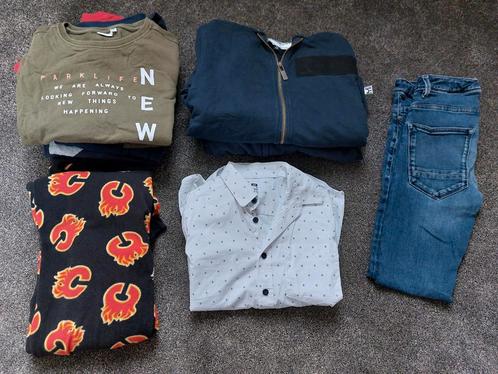 Jongens kledingpakket, maat 134-140 en 146-152, Kinderen en Baby's, Kinderkleding | Maat 146, Zo goed als nieuw, Jongen, Overige typen