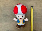 Nieuwe zgan Toad knuffel 20 cm van Mario Brothers, Ophalen, Overige figuren, Nieuw, Beeldje of Figuurtje