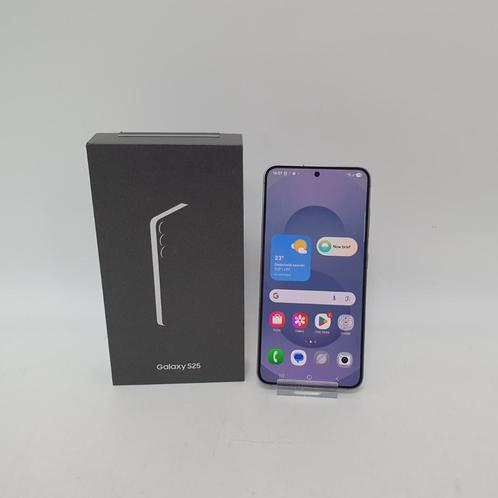 Samsung Galaxy S25 128GB Compleet in Doos in Zeer Nette Sta, Telecommunicatie, Mobiele telefoons | Hoesjes en Frontjes | Samsung