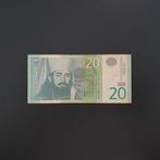 20 dinar Servië #002, Verzenden, Overige landen, Los biljet