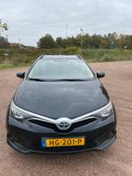 Toyota Auris 1.8 Hybrid Touring Sports Cruise 2015 Blauw, Auto's, 65 €/maand, Stof, Blauw, Origineel Nederlands