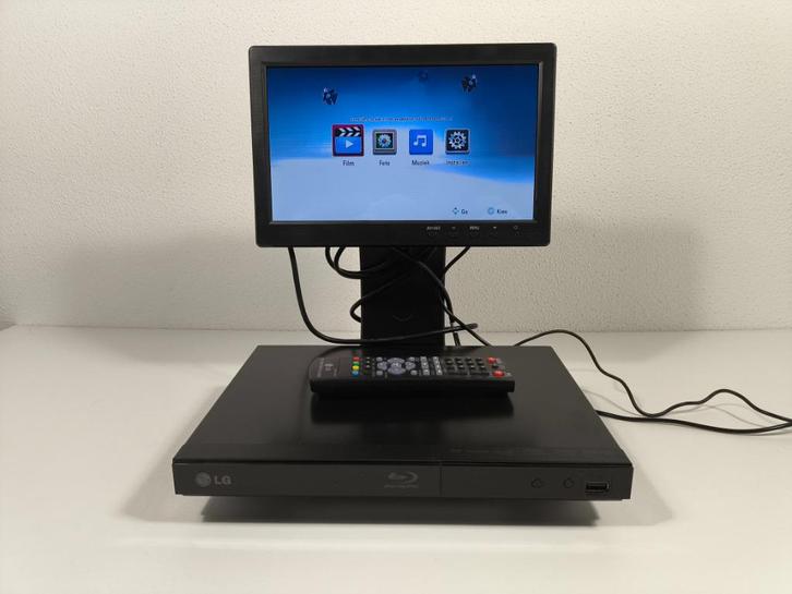 LG BP125 Blu-ray-speler, Audio, Tv en Foto, Blu-ray-spelers, Zo goed als nieuw, LG, Ophalen of Verzenden
