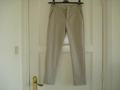 Aspesi broek Aspesi maat 40= NL maat circa 36 beige katoen, Kleding | Dames, Broeken en Pantalons, Zo goed als nieuw, Maat 36 (S)