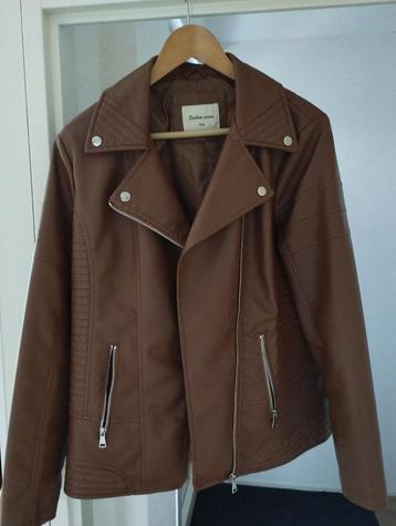 nieuw cognackleurig damesjack mt.44 beschikbaar voor biedingen