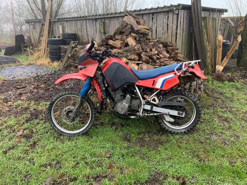 Kawasaki KLR650 bwjr 1987 oldtimer met papieren, Fietsen en Brommers, Brommers | Oldtimers, Overige merken, Ophalen of Verzenden
