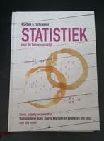 Statistiek voor de beroepspraktijk + uitwerkingen, Ophalen of Verzenden, Zo goed als nieuw, Economie en Marketing, Martien G. Schriemer