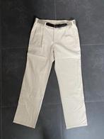 Kingfield heren pantalon linnen beige broek zandkleur, Kingfield, Beige, Maat 48/50 (M), Ophalen of Verzenden