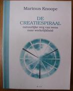 De creatiespiraal - Marinus Knoope, Spiritualiteit algemeen, Ophalen of Verzenden, Zo goed als nieuw, Instructieboek