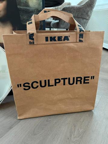 IKEA X Virgil “Sculpture” Tas, “Temporary” Klok & Mona Lisa beschikbaar voor biedingen