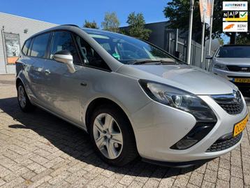 Opel Zafira Tourer 1.4 Edition 7p. trekhaak, navi, cruise, e beschikbaar voor biedingen