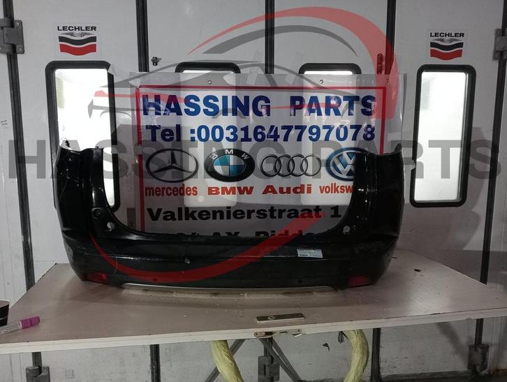 Achterbumper van een Peugeot 2008, Auto-onderdelen, Carrosserie en Plaatwerk, Bumper, Peugeot, Achter, Gebruikt, Ophalen of Verzenden