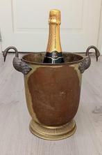 Franse Regency Champagne IJsemmer Wijnhouder Zwanenhals, Ophalen of Verzenden