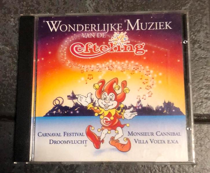 Wonderlijke muziek van de efteling cd zgan, Verzamelen, Efteling, Zo goed als nieuw, Overige typen, Ophalen