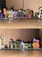 Lego Diagon Alley 76444 - Zweinstein Winkelstraat, Ophalen of Verzenden, Zo goed als nieuw, Complete set, Lego