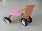 New Classic Toys | Houten Loopfiets | Roze, Kinderen en Baby's, Speelgoed | Buiten | Voertuigen en Loopfietsen, Ophalen, Zo goed als nieuw