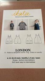 Ikatee patroon j/m, Ophalen of Verzenden, Zo goed als nieuw, Patroon