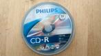 Philips CD-R 700MB - 6 stuks, Ophalen of Verzenden, Gebruikt, Cd, Op spindel