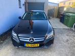 Mercedes C-Klasse C200 d 136pk 9G-TRONIC 2017 Zwart, Auto's, Origineel Nederlands, Te koop, 5 stoelen, C-Klasse