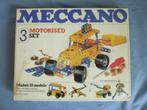 Meccano Set nr. 3 - Motorised Constructie set, Antiek en Kunst, Ophalen of Verzenden
