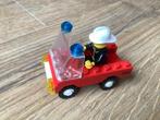 Lego Legoland 6505 Brandweer auto (Fire chief Car), Ophalen of Verzenden, Gebruikt, Complete set, Lego