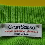 Gran Sasso Trui met mooie groene kleur maat L 54, Maat 52/54 (L), Verzenden, Groen, Gran Sasso