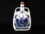 Een Delfts blauwe Jagermeister fles 0,7 L   Delftsblauw, Ophalen of Verzenden