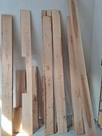 Eiken Vloerdelen - Rustiek Hout, Doe-het-zelf en Verbouw, Hout en Planken, Ophalen, Gebruikt, Minder dan 25 mm, Eiken