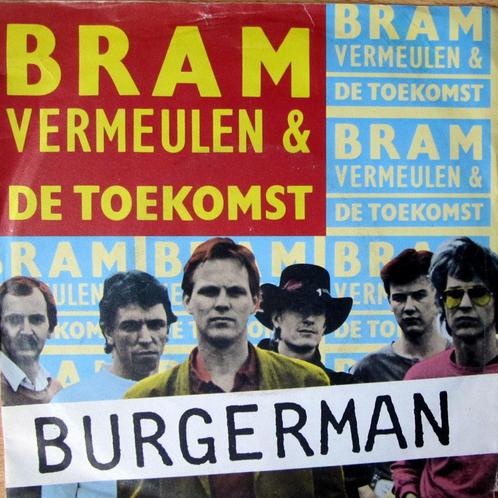 1982	Bram Vermeulen & De Toekomst		Burgerman, Cd's en Dvd's, Vinyl Singles, Zo goed als nieuw, Single, Nederlandstalig, 7 inch