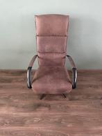 Moderne bruine draaibare relax fauteuil / relax stoel, Ophalen, Nvt, Nvt, Nvt