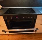 Bertazzoni fornuis met 5 pits inductie, Ophalen, Gebruikt, 60 cm of meer, 4 kookzones