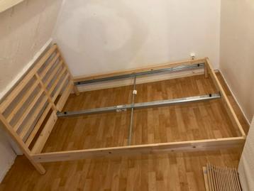 IKEA Tarva Bedframe + Skorva Middenbalk - afbeelding 5