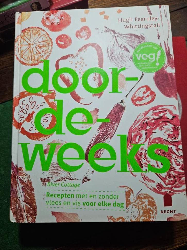 Door de weeks - River Cottage Kookboek, Boeken, Kookboeken, Zo goed als nieuw, Voorgerechten en Soepen, Hoofdgerechten, Europa