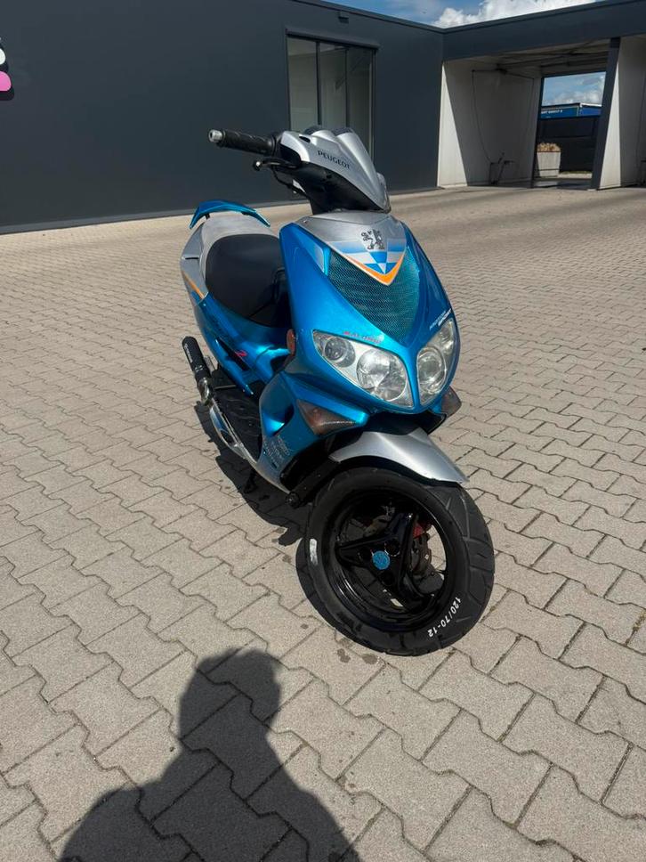 peugeot speedfight 2, Fietsen en Brommers, Scooters | Peugeot, Gebruikt, Speedfight, Maximaal 45 km/u, Benzine, Ophalen