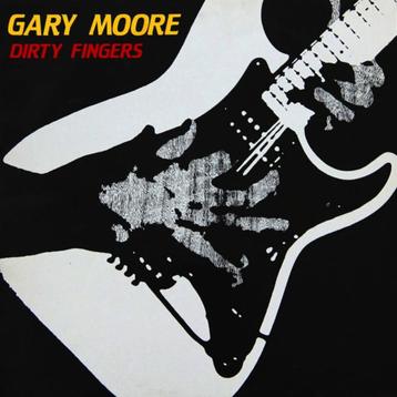 CD: Gary Moore – Dirty Fingers (ZGAN) beschikbaar voor biedingen