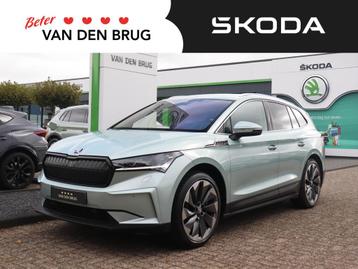 Skoda Enyaq iV 80 First Edition | SOH 91% | Trekhaak | Warmt beschikbaar voor biedingen