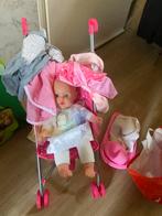 Pop met spulletjes, Ophalen of Verzenden, Babypop