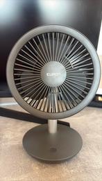 Ventilator op accu, Ophalen of Verzenden, Zo goed als nieuw, Tafelventilator