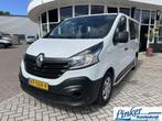 Renault Trafic Passenger 1.6 dCi Authentique Energy BPM VRIJ, Euro 6, 2000 kg, Wit, 9 stoelen